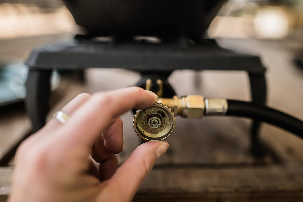 Single Burner Cast Iron Stove I39894