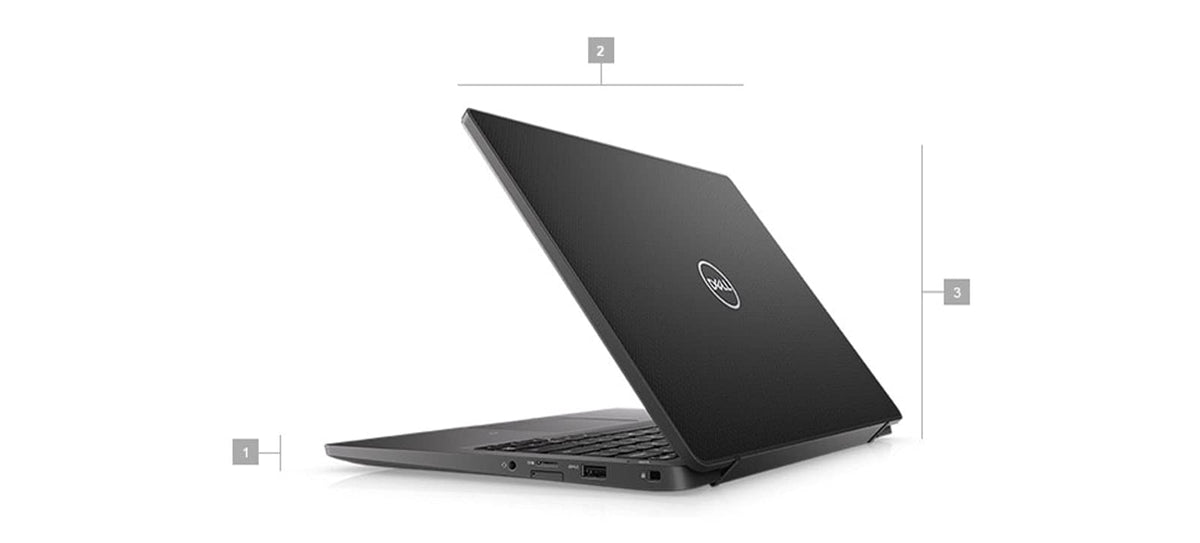 14" FHD Core i7 16GB RAM 256GB SSD Black Laptop T93130