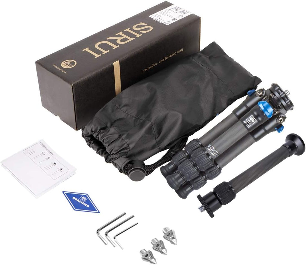 Carbon Fiber Mini Tripod with Center Column B87388