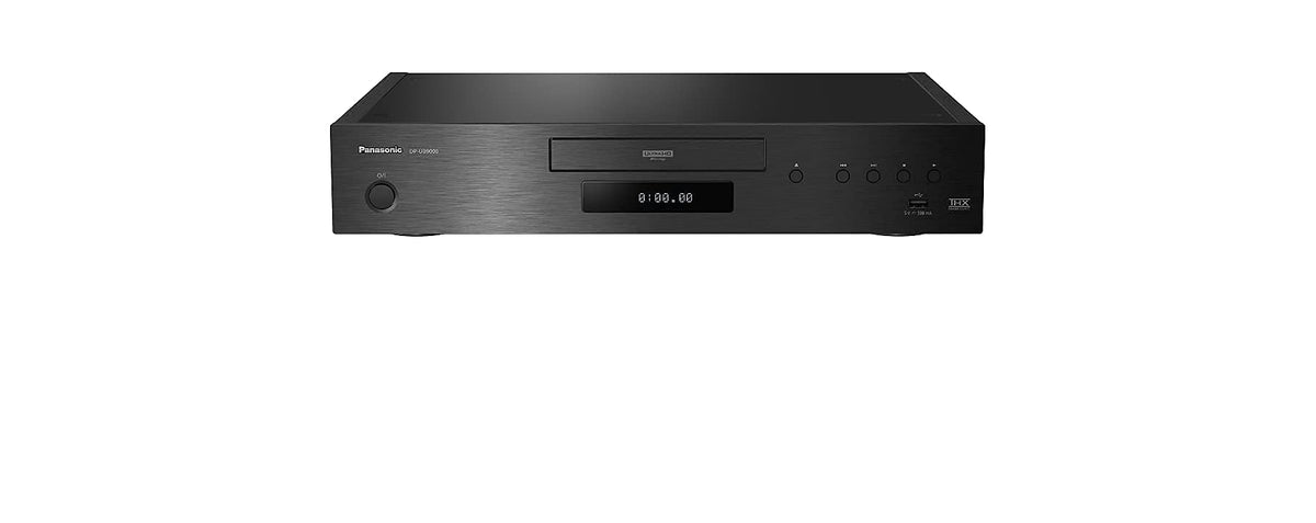 4K Ultra HD Blu-ray Player with HDR10+ and Dolby Vision Playback Black P226