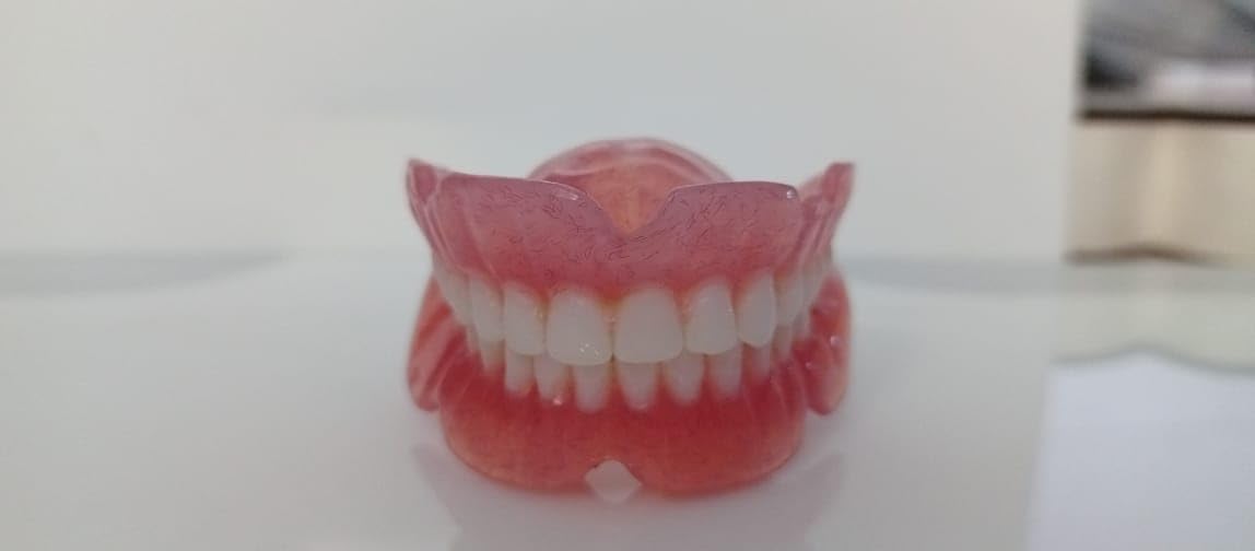 Denture full arch upper lower A1953