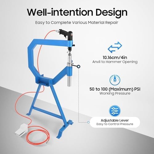 Pneumatic Planishing Hammer with Foot Pedal Q354172