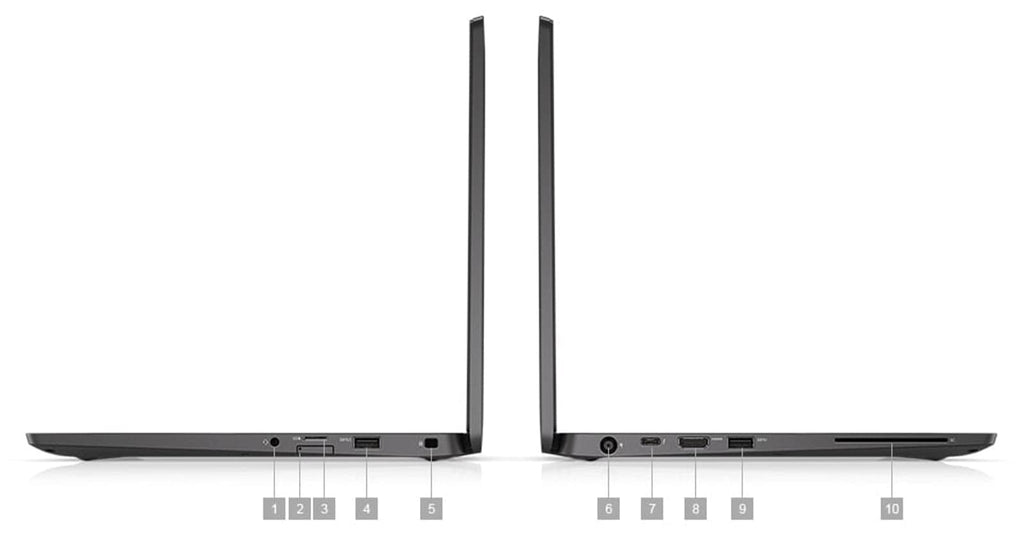 14" FHD Core i7 16GB RAM 256GB SSD Black Laptop T93130