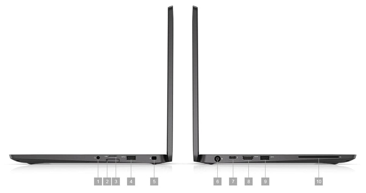 14" FHD Core i7 16GB RAM 256GB SSD Black Laptop T93130