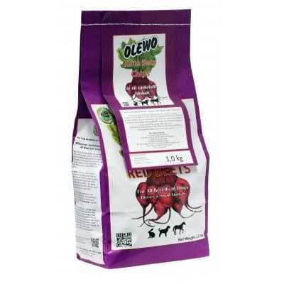 Dehydrated Red Beets Dog Food Supplement K824479
