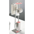 Free Standing Toilet Brush Holder Pink R487
