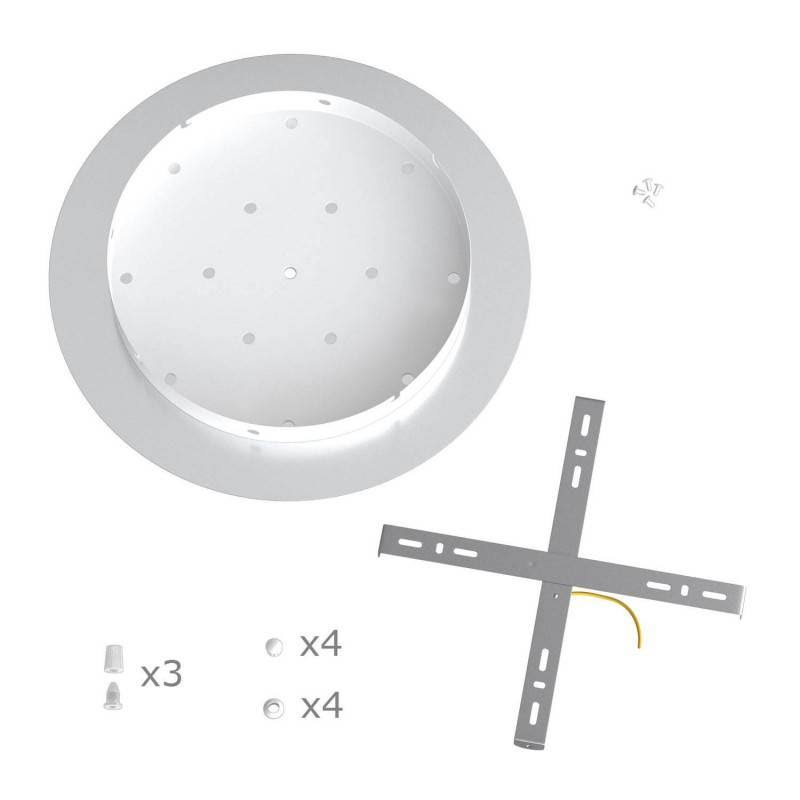 Round Ceiling Canopy Kit D89474