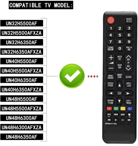 Universal Remote Control for Samsung Smart TV L957