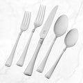 20pc Stainless Steel Flatware Set I492707