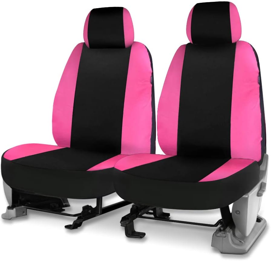 Pink Black 9pc Seat Covers M88753