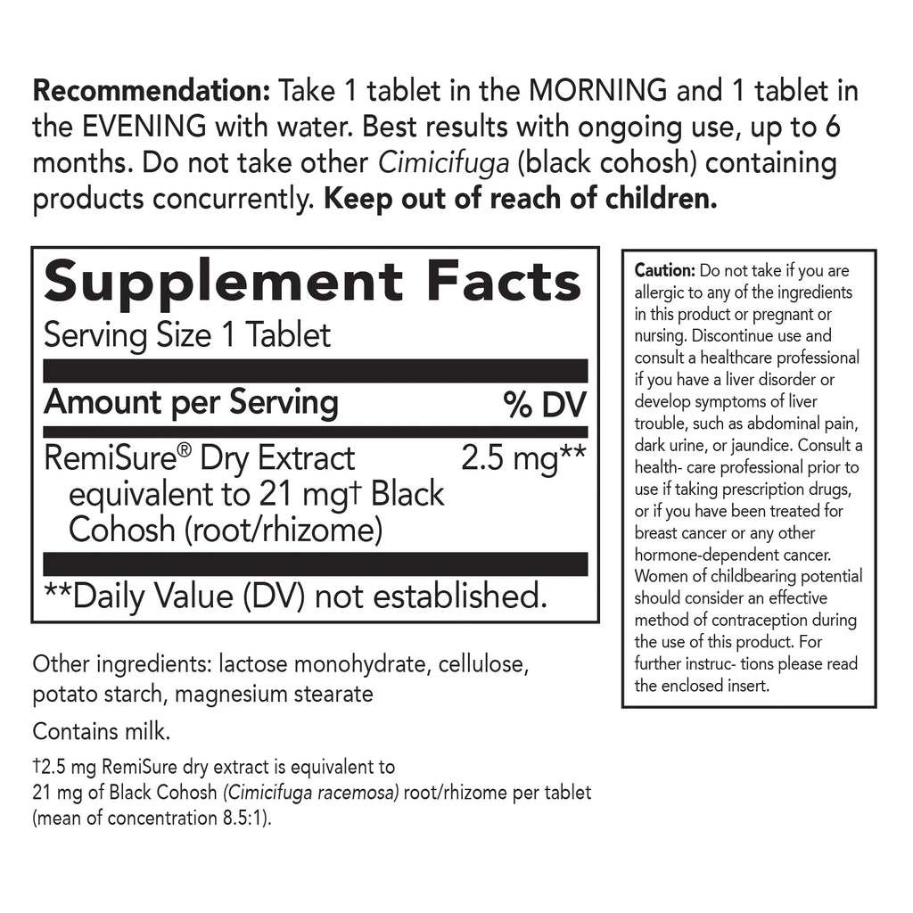 120 Tablets Menopause Relief Supplement A533