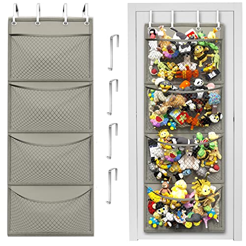 Over Door Stuffed Animal Storage Organizer G825