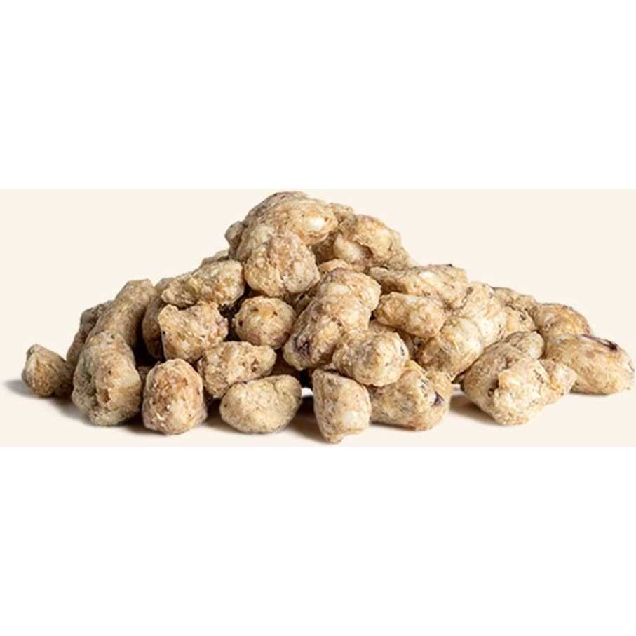 Freeze Dried Raw Salmon Recipe Mini Nibs Topper for Dogs B877138