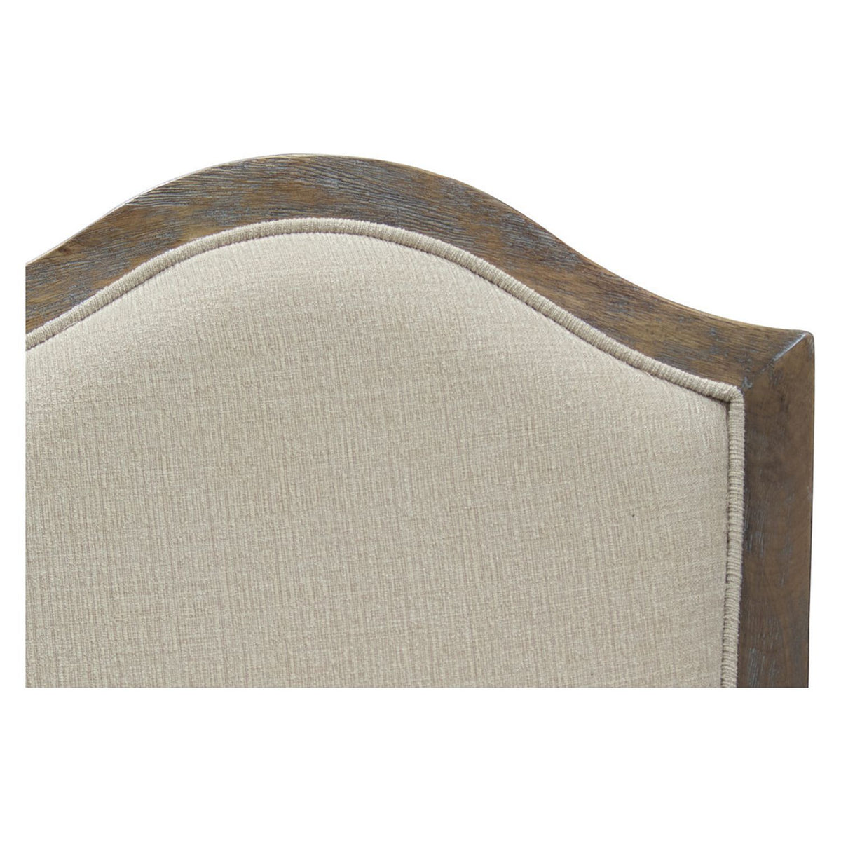 Antique Natural 3-Piece Wood and Fabric Living Room Set A330