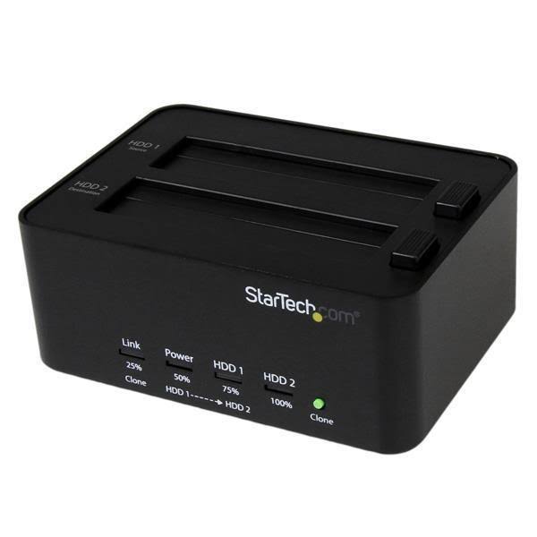 USB 3.0 SATA Hard Drive Duplicator Eraser Dock F269
