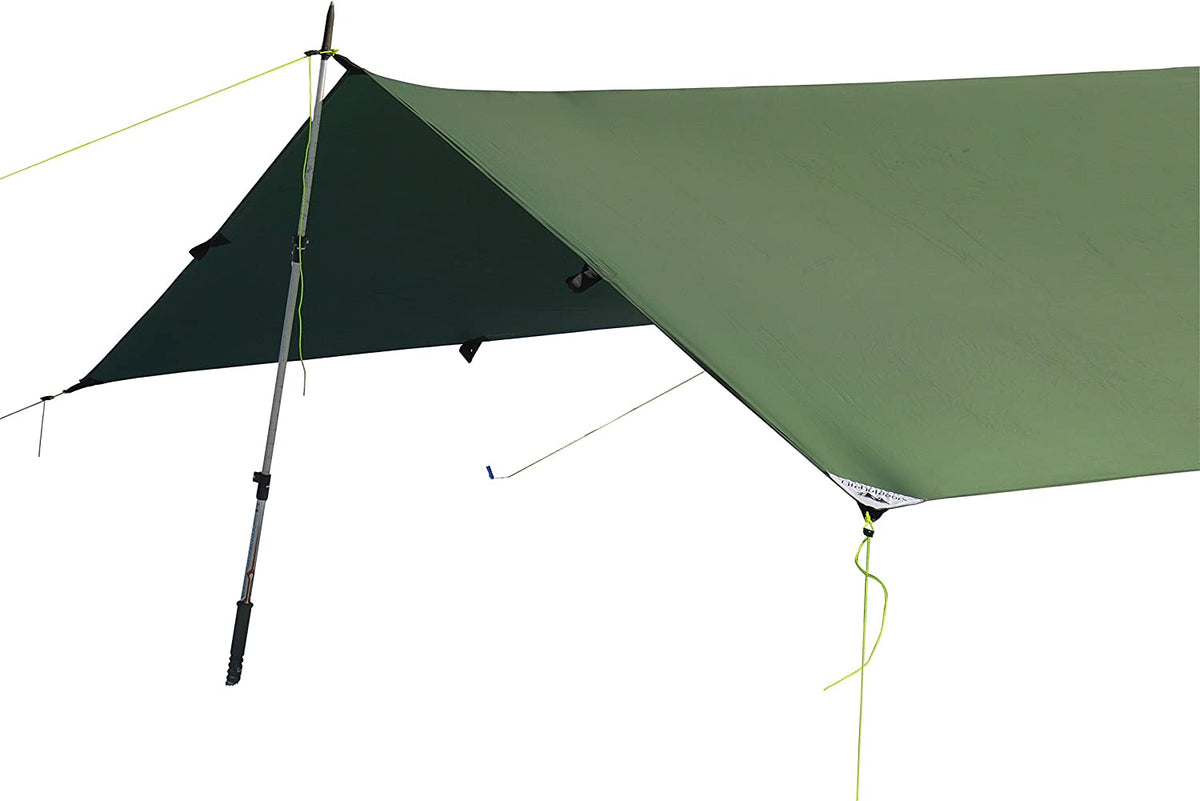 Ultralight Backpacking Tarp Grey 8' x 10' A94212