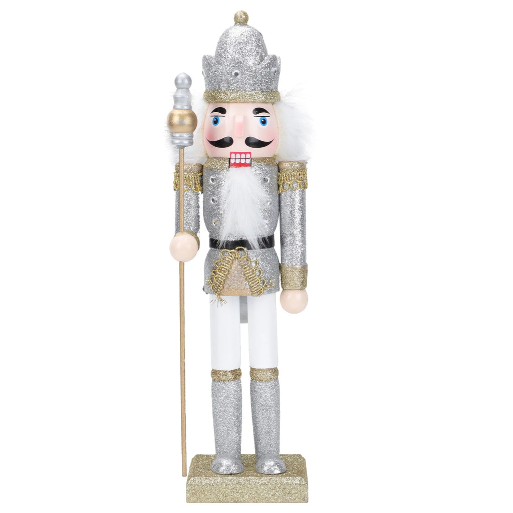Nutcracker Doll Soldier Toy Christmas Decoration X30417