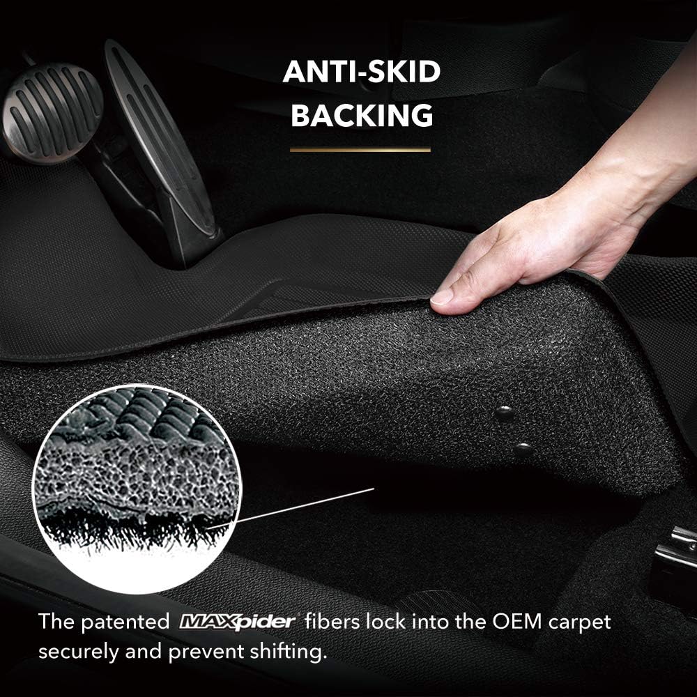 All-Weather Floor Mats for Tesla Model Y 5-Seat G788082