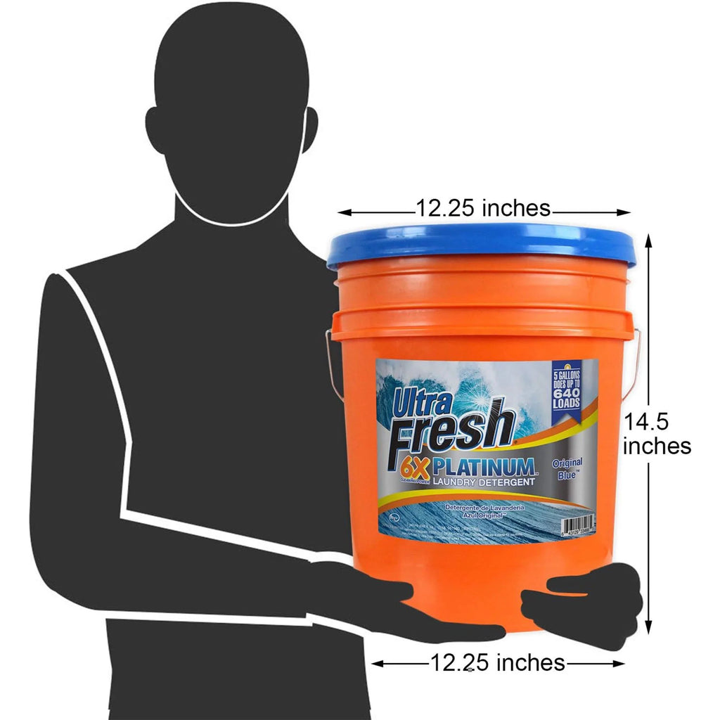 5 Gallon Laundry Detergent Liquid A69831