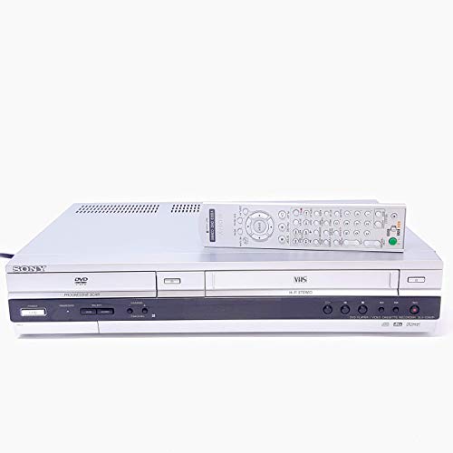 DVD Player Video Cassette Recorder Combination 4-Head Hi-Fi VHS Player CD Player H844979