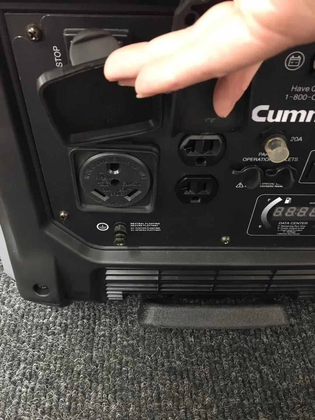 4500W Portable Inverter Generator N571