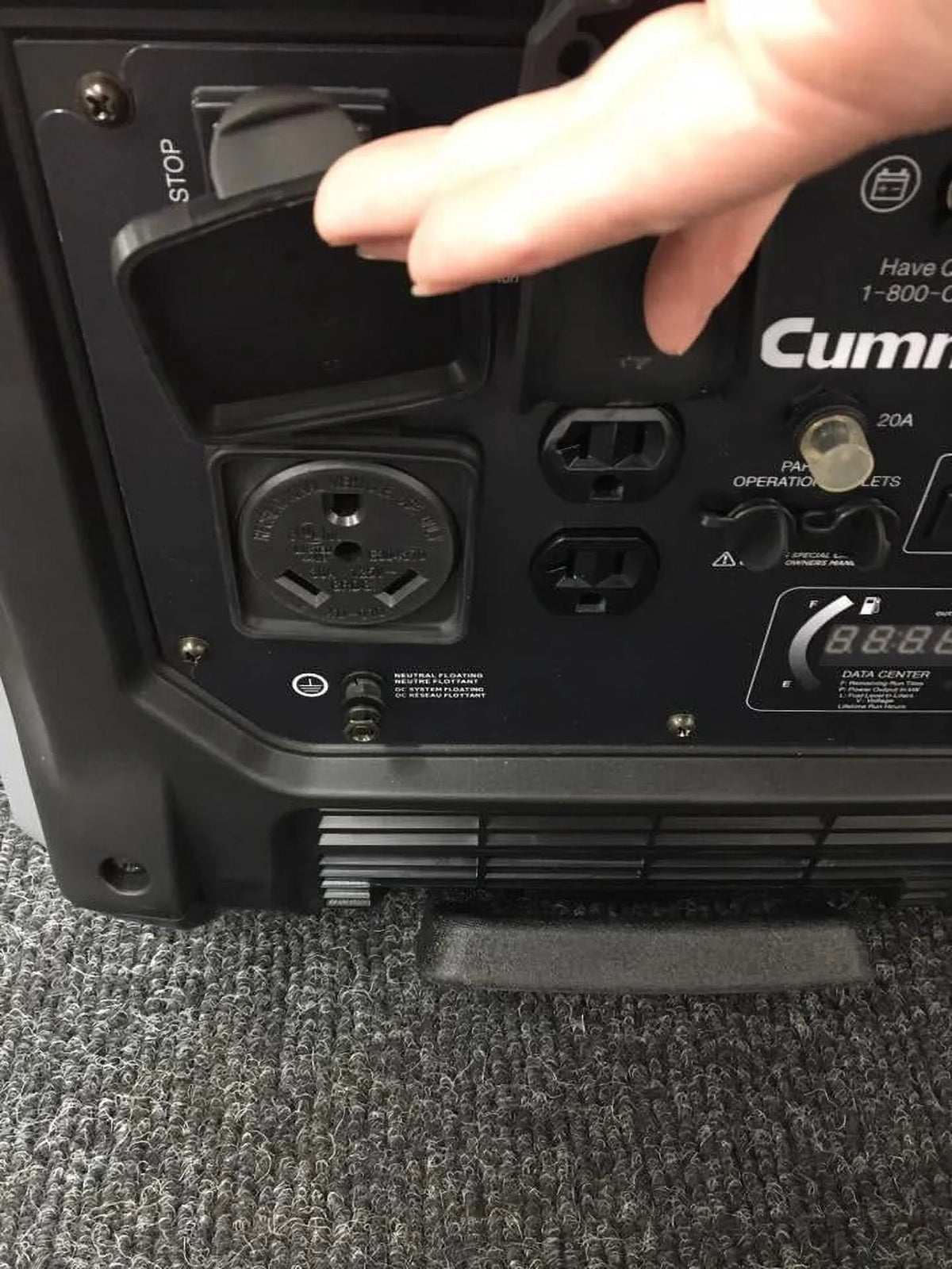 4500W Portable Inverter Generator N571