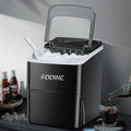 Black Portable Ice Maker Machine U774