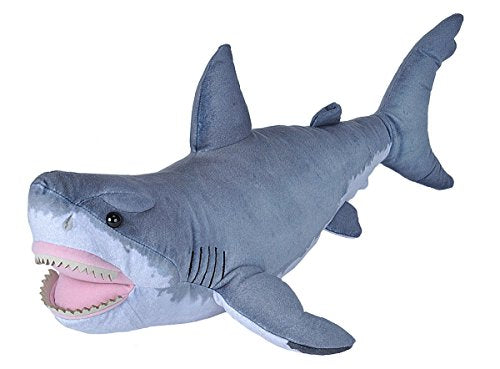 Great White Shark Plush Stuffed Animal Toy 24 Inches H885477