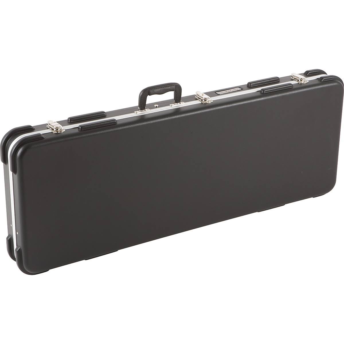 Black Molded Electric Guitar Case S58349
