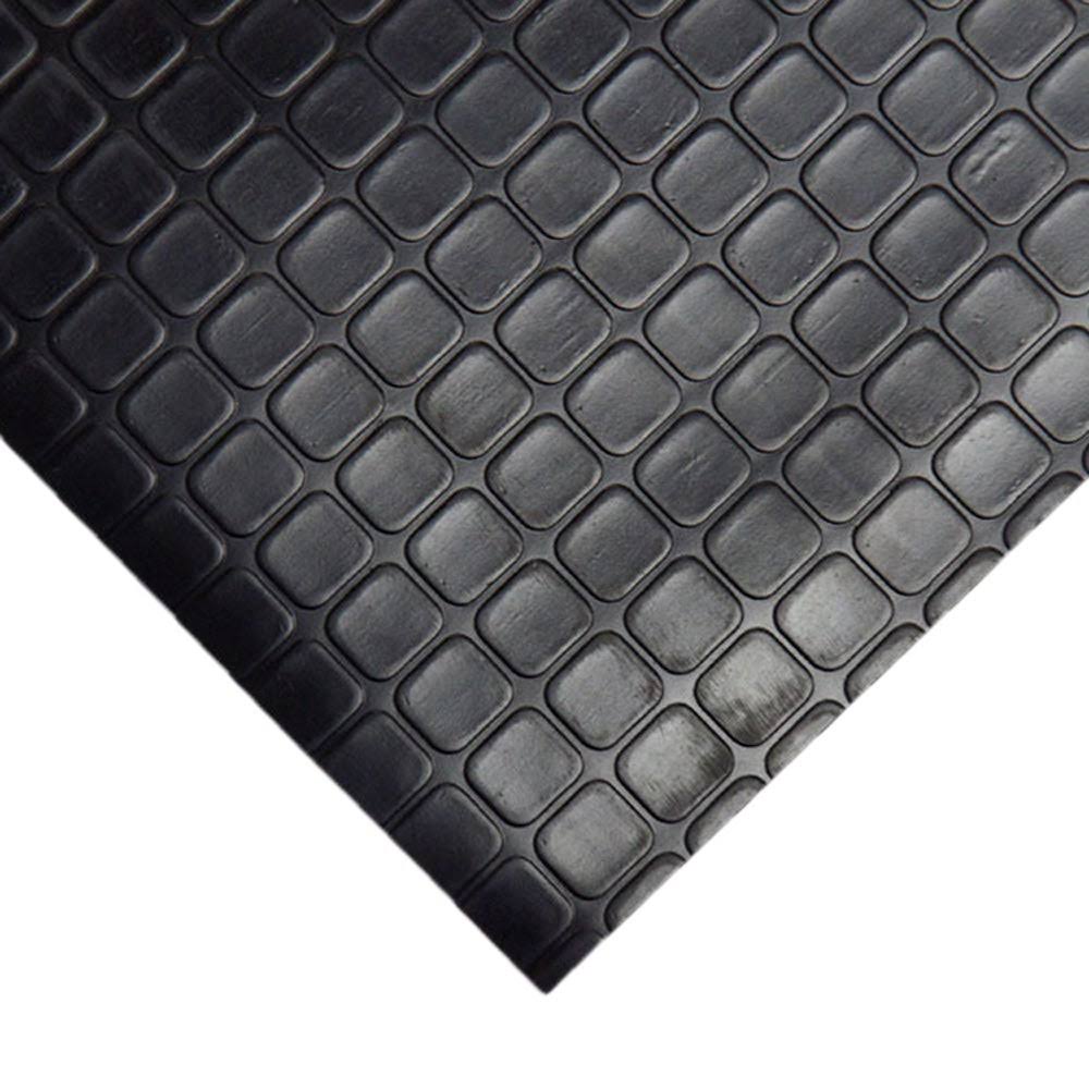 Brown Rubber Flooring Rolls 2 mm x 4 ft x 25 ft I99286