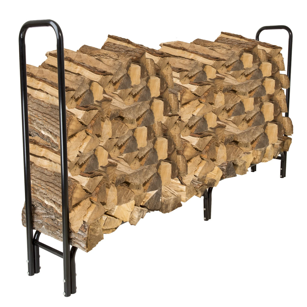 Black Firewood Rack K441