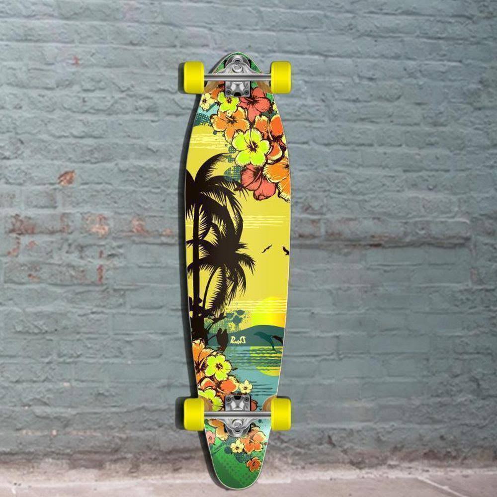 Kicktail Longboard Complete K57650