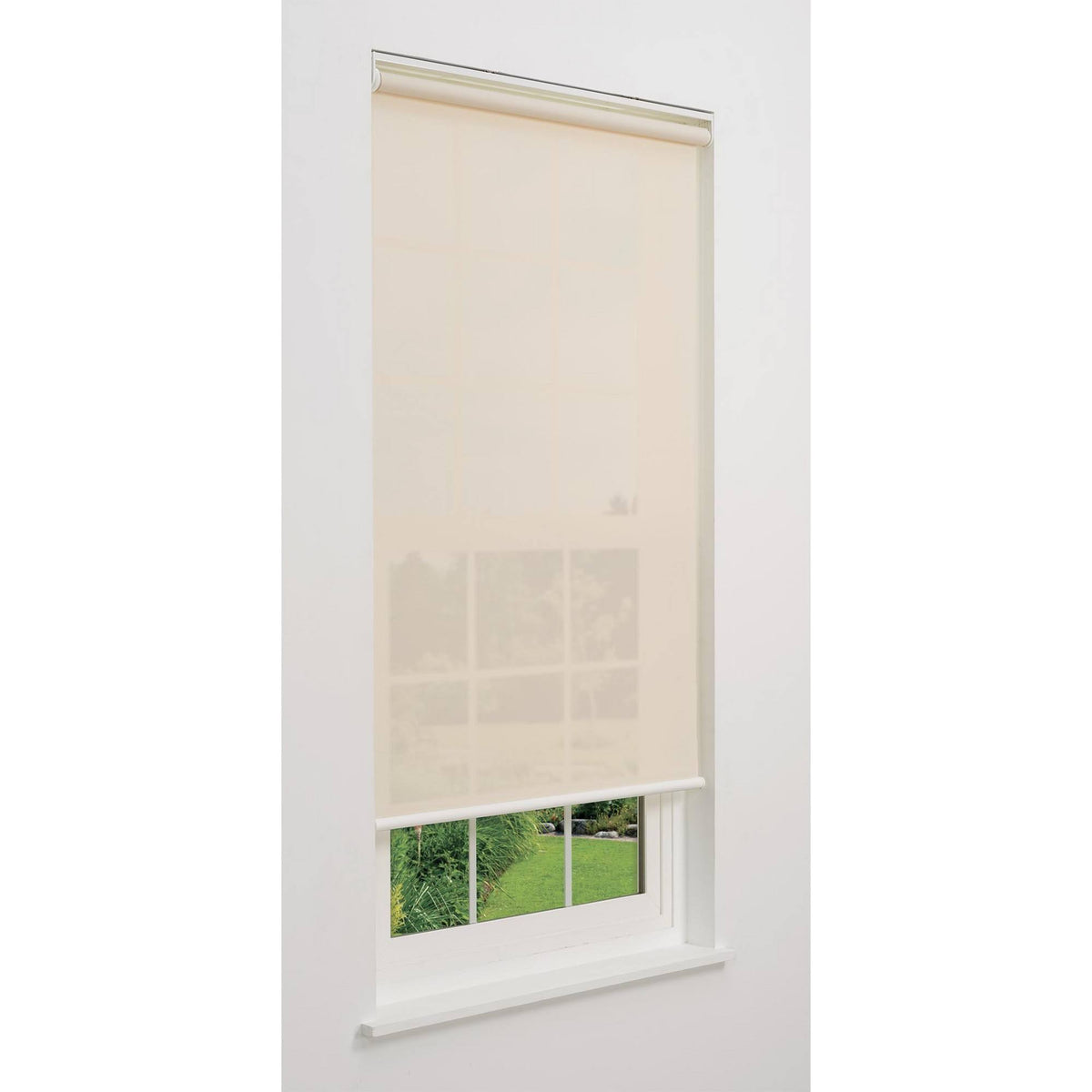 Fawn 47 W x 78 H Cordless Roller Shade X66057