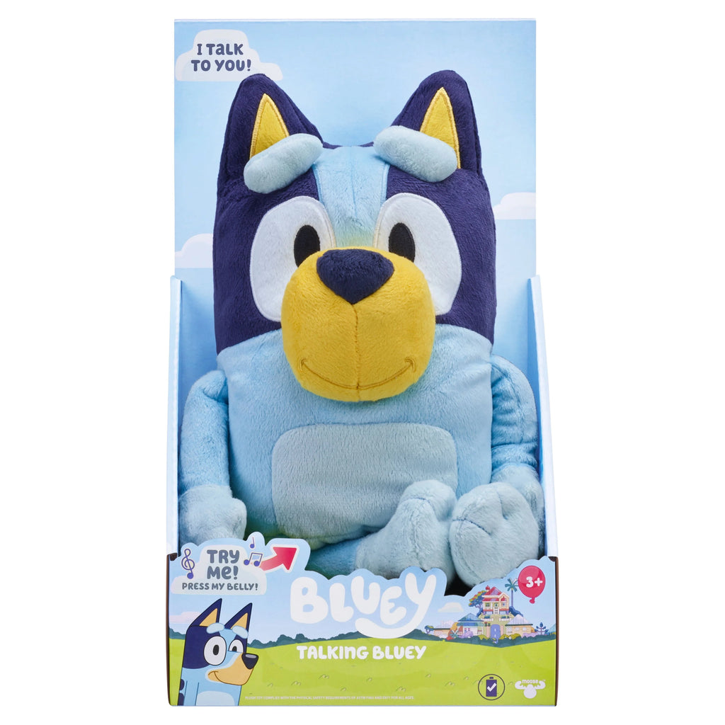 Talking Plush Toddler Toy U9949