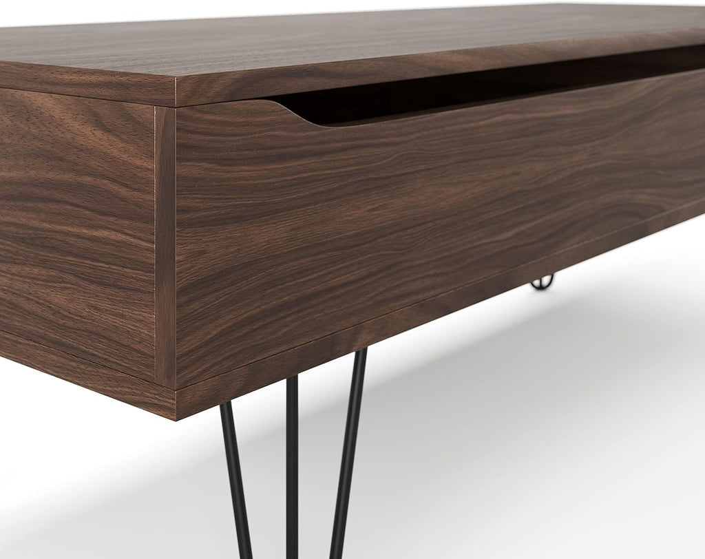 Dark Walnut Lift Top Coffee Table U7683