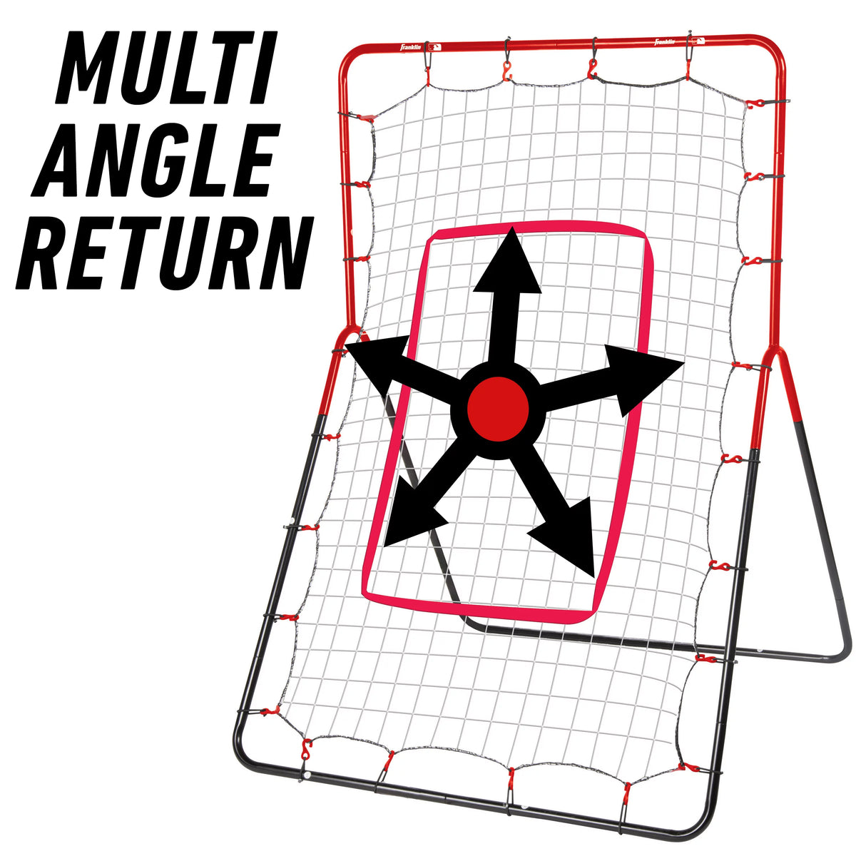 Baseball Rebounder 55" Net Z1390