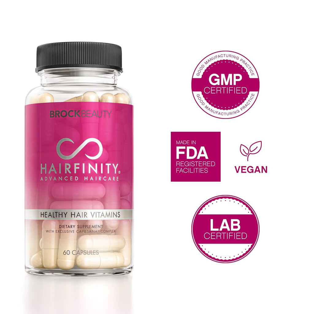 60 Veggie Capsules Hair Supplement K658