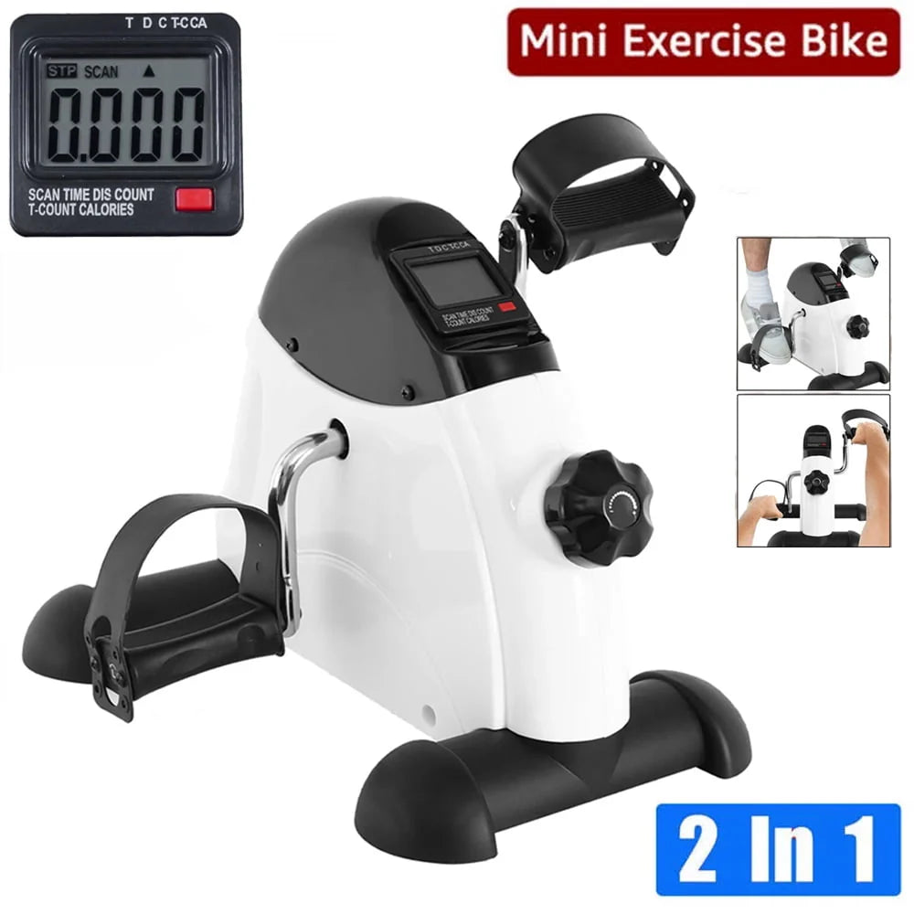 Mini Exercise Bike with LCD Screen K98628