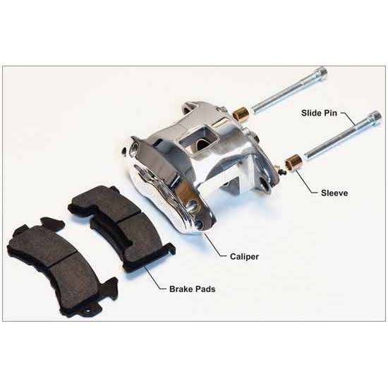 Red Front Caliper Kit H15952