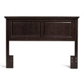 Espresso Twin Size Panel Headboard K1693