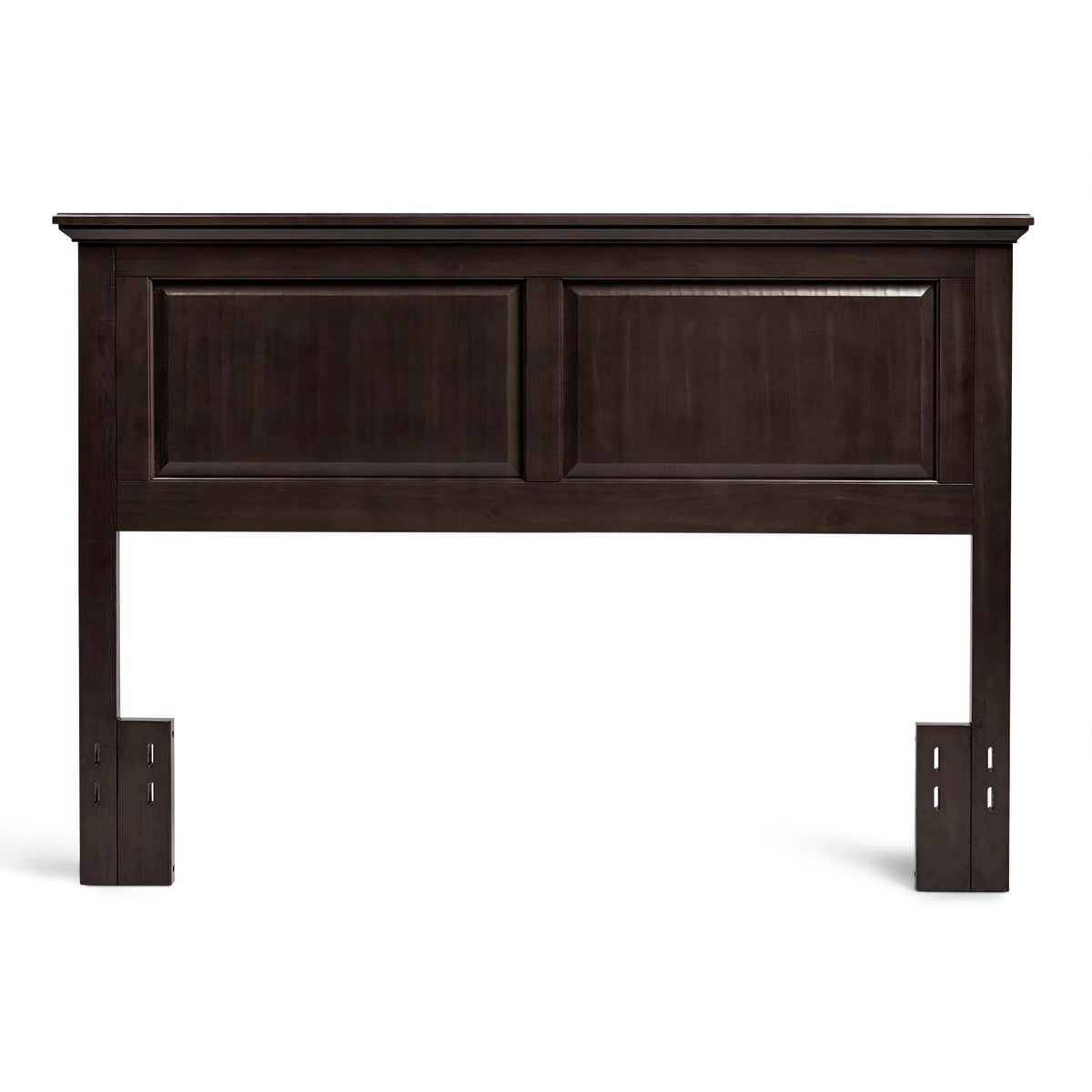 Espresso Twin Size Panel Headboard K1693