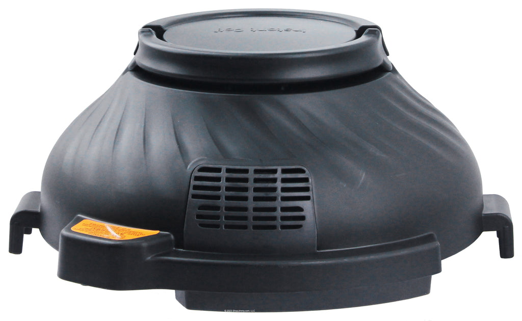 8-quart Black Air Fryer Lid Q93193