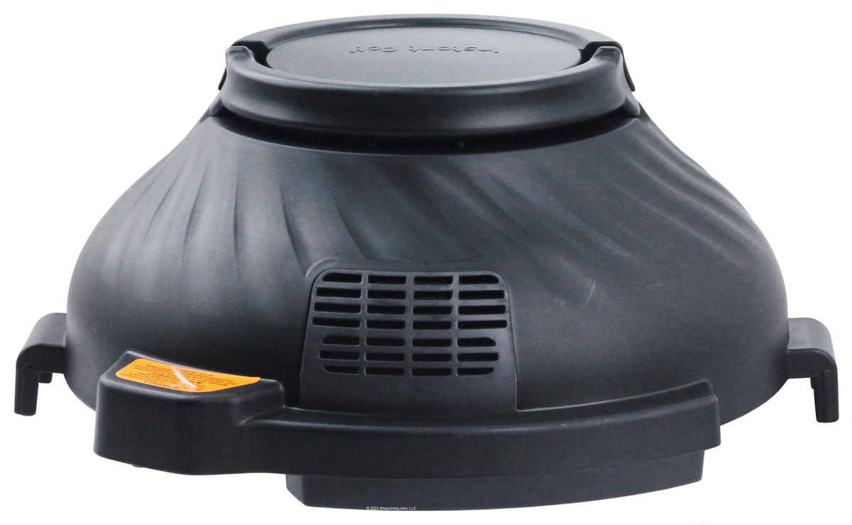 8-quart Black Air Fryer Lid Q93193
