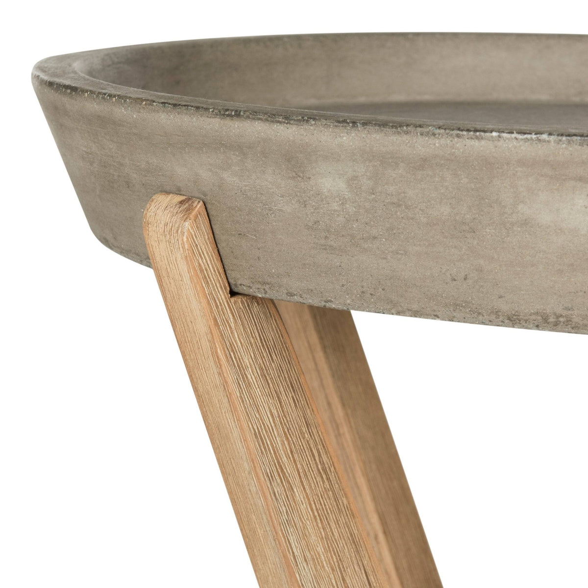 Dark Grey End Table F878310