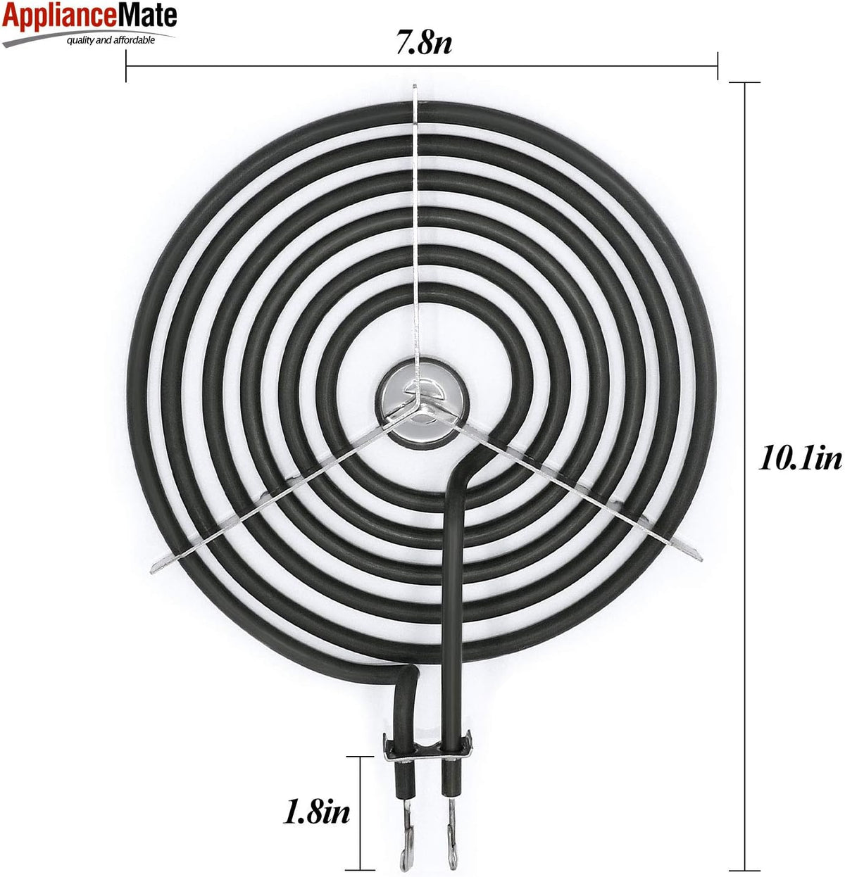 8" 6 Turns Range Surface Element Coil T397