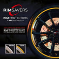 Yellow Set of 4 Wheel Rim Protectors Z54748