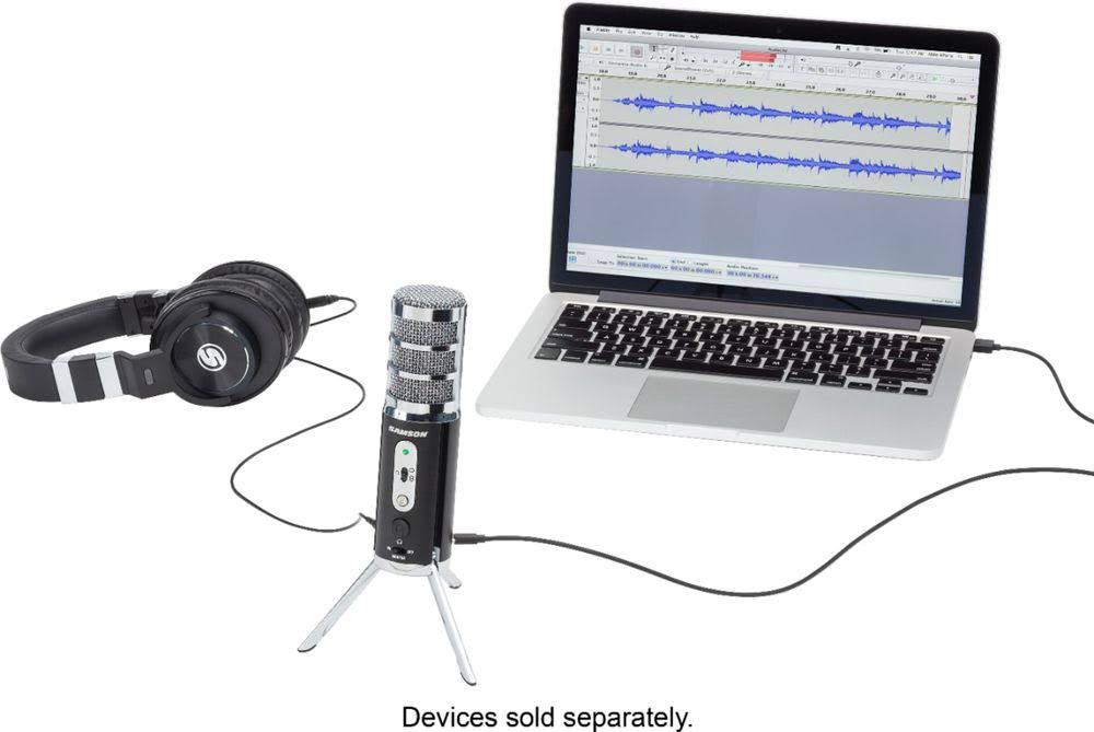 Satellite iOS/USB Broadcast Microphone A43812