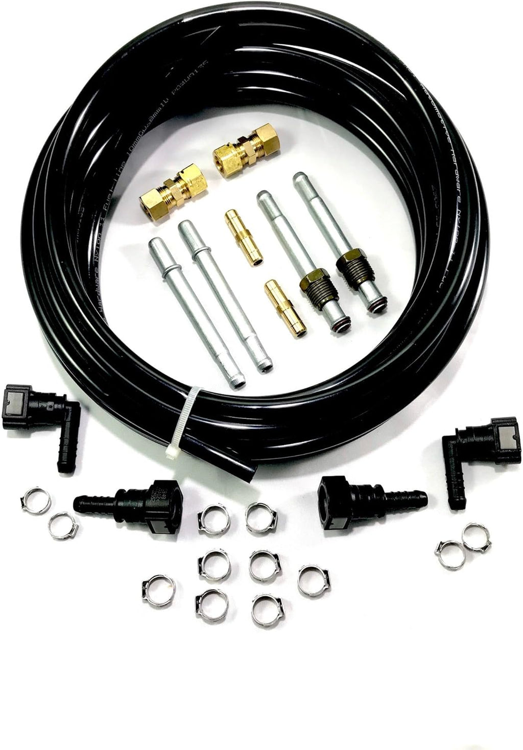25 Feet 8 mm and 25 Feet 10 mm Fuel Line Tubing Kit Z354