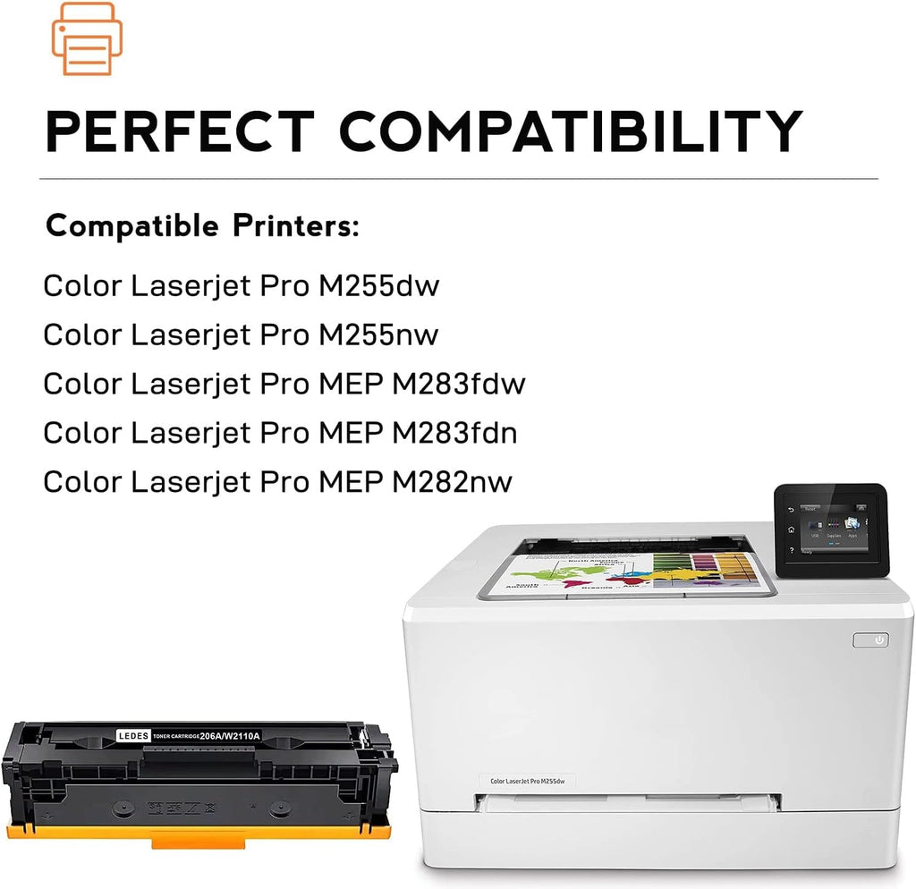 Compatible Toner Cartridge Replacement 4-Pack C526308