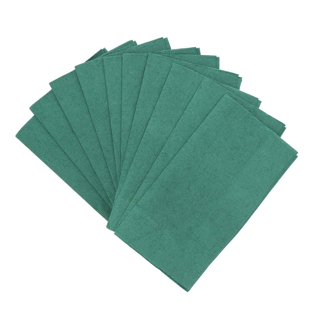 Dark Green Dinner Napkins, Case of 1,000 A597